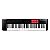 Teclado Controlador 61 Teclas USB MIDI M-Audio Oxygen 61 Mk V com 8 Pads e 9 Faders - Imagem 1