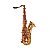Sax Tenor Bb Laqueado Dourado Shelter SGFT6435L com Case - Imagem 1