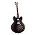 Guitarra Semi Acústica PHX AC-1 BKS Black Satin - Imagem 3