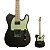 Guitarra Telecaster Captador Humbucker EWA Ayla HB CHG Champagne - Imagem 1