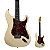 Guitarra Strato Captadores Noiseless Kent Armstrong EWA EWR200 VWH Vintage White - Imagem 1