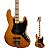 Baixo 4 Cordas Ativo Jazz Bass Alder EWA Ravi ALD NT Natural - Imagem 1