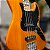 Baixo 4 Cordas Ativo Jazz Bass Alder EWA Ravi ALD NT Natural - Imagem 2