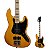 Baixo 4 Cordas Ativo Jazz Bass Ash EWA Ravi ASH NT Natural - Imagem 1