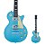 Guitarra Les Paul Braço Parafusado Strinberg LPS230 MB Metallic Blue - Imagem 1