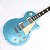Guitarra Les Paul Braço Parafusado Strinberg LPS230 MB Metallic Blue - Imagem 2