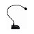 Microfone Gooseneck 60 cm Condensador Cardióide Kadosh KG-360D com Base - Imagem 1