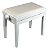 Banco Piano com Regulagem de Altura Saty BP 80 Branco - Imagem 1