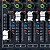 Mesa de Som 12 Canais 2 Auxiliares Kadosh K-Audio MP12.2 - Imagem 8