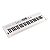 Teclado Sintetizador 61 Teclas Roland GO KEYS 5 White - Imagem 2
