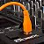 Cabo USB C/USB B 2.0 1,5m Controladora Pioneer UDG U96001OR Laranja - Imagem 7