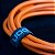 Cabo USB C/USB B 2.0 1,5m Controladora Pioneer UDG U96001OR Laranja - Imagem 8