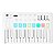 Teclado Controlador 25 Teclas USB/MIDI Arturia Minilab 3 Alpine White - Imagem 1