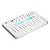 Teclado Controlador 25 Teclas USB/MIDI Arturia Minilab 3 Alpine White - Imagem 2