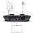 Interface para Podcast Focusrite Vocaster One - Imagem 7