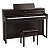 Piano Digital 88 Teclas Roland HP704-DR Dark Rosewood com Móvel e Banco - Imagem 1
