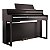 Piano Digital 88 Teclas Roland HP704-DR Dark Rosewood com Móvel e Banco - Imagem 2