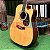 Violão Folk Aço Elétrico Tampo Sólido Pré Fishman Cort MR710F NS Natural Satin - Imagem 2