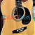 Violão Folk Aço Elétrico Tampo Sólido Pré Fishman Cort MR710F NS Natural Satin - Imagem 3