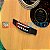 Violão Folk Aço Elétrico Tampo Sólido Pré Fishman Cort MR710F NS Natural Satin - Imagem 4