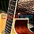 Violão Folk Aço Elétrico Tampo Sólido Pré Fishman Cort MR710F NS Natural Satin - Imagem 6