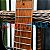 Guitarra Strato Captadores Alnico Benson Hardy 901 3TS/MG 3-Tone Sunburst com Bag - Imagem 4