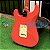 Guitarra Strato HSS Captadores Alnico Benson Hardy 902 FRD/MG Fiesta Red com Bag - Imagem 3