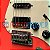 Guitarra Strato HSS Captadores Alnico Benson Hardy 902 FRD/MG Fiesta Red com Bag - Imagem 4