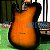 Guitarra Telecaster Benson Hardy 904 SB Sunburst com Bag - Imagem 5