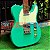 Guitarra Telecaster Benson Hardy 904 SG Surf Green com Bag - Imagem 2
