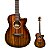 Violão Elétrico Aço Grand Auditorium KOA Tampo Sólido Benson EXF900CE KB N com Bag - Imagem 1