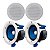 Par de Arandelas 4” 90W Yamaha NS-IC400 White - Imagem 1