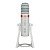 Microfone USB  com Efeitos Yamaha AG01 White - Imagem 1
