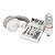 Kit Interface Fone e Microfone para Live Stream Yamaha AG03MK2 LSPK White - Imagem 1