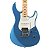 Guitarra Strato HSS Captadores Neve Reflectone Yamaha Pacifica PACS+12M Sparkle Blue com Bag - Imagem 2