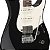 Guitarra Strato HSS Captadores Neve Reflectone Yamaha Pacifica PACS+12 Black com Bag - Imagem 4