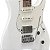 Guitarra Strato HSS Captadores Neve Reflectone Yamaha Pacifica PACS+12 Shell White com Bag - Imagem 4