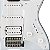 Guitarra Super Strato HSS Yamaha Pacifica PAC012 WH White - Imagem 4