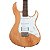 Guitarra Strato HSS Corpo Alder Yamaha Pacifica PAC112J YNS Yellow Natural Satin - Imagem 2