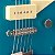 Guitarra Doublecut P90 Yamaha Revstar RSS02T Swift Blue com Bag - Imagem 4