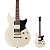 Guitarra Doublecut Yamaha Revstar RSS20 Vintage White com Bag - Imagem 1