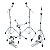 Kit Ferragens para Bateria Yamaha HW680W com Bag - Imagem 2