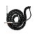 Cabo Instrumentos Espiral P10/P10 9,15 metros Santo Angelo Tornado Preto - Imagem 1