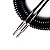 Cabo Instrumentos Espiral P10/P10 9,15 metros Santo Angelo Tornado Preto - Imagem 2
