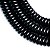 Cabo Instrumentos Espiral P10/P10 9,15 metros Santo Angelo Tornado Preto - Imagem 3