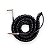 Cabo Instrumentos Espiral P10/P10L 9,15 metros Santo Angelo Tornado Preto - Imagem 1