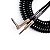 Cabo Instrumentos Espiral P10/P10L 9,15 metros Santo Angelo Tornado Preto - Imagem 2