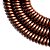 Cabo Instrumentos Espiral P10/P10L 9,15 metros Santo Angelo Tornado Fumê - Imagem 3