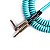 Cabo Instrumentos Espiral P10/P10L 9,15 metros Santo Angelo Tornado Azul - Imagem 2