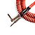 Cabo Instrumentos Espiral P10/P10L 9,15 metros Santo Angelo Tornado Vermelho - Imagem 2